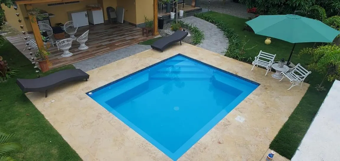 Villa Rosalia Jarabacoa Con Piscina Climatizada