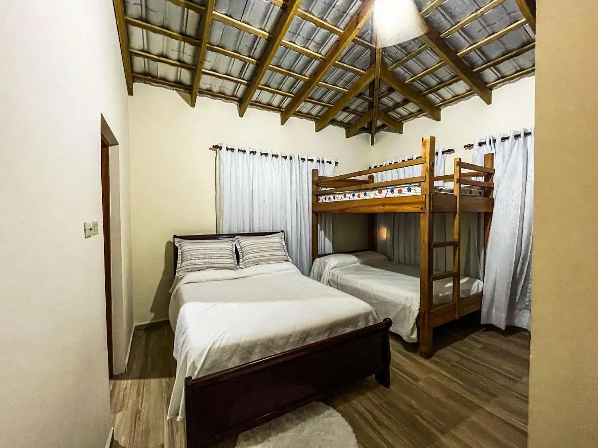 Villa Rosalia Jarabacoa Con Piscina Climatizada