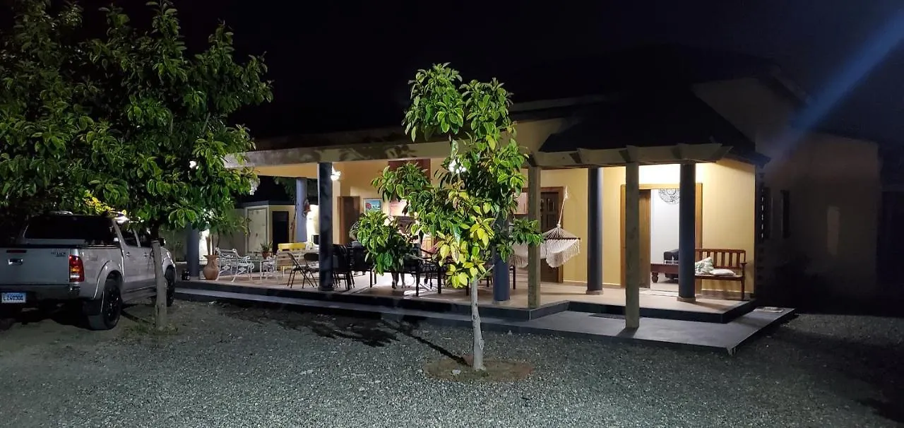 Villa Rosalia Jarabacoa Con Piscina Climatizada