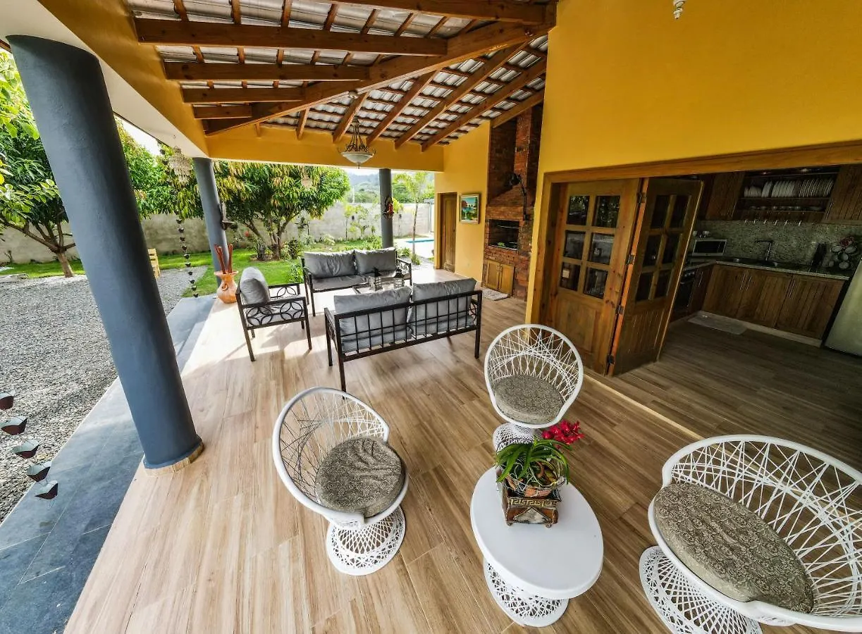 Villa Rosalia Jarabacoa Con Piscina Climatizada 0*,  Dominican Republic