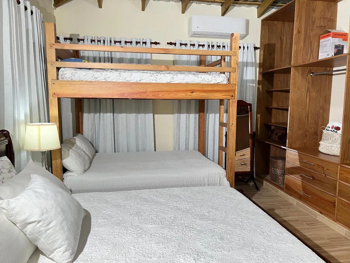 Villa Rosalia Jarabacoa Con Piscina Climatizada