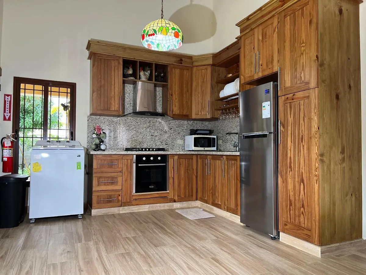 Villa Rosalia Jarabacoa Con Piscina Climatizada