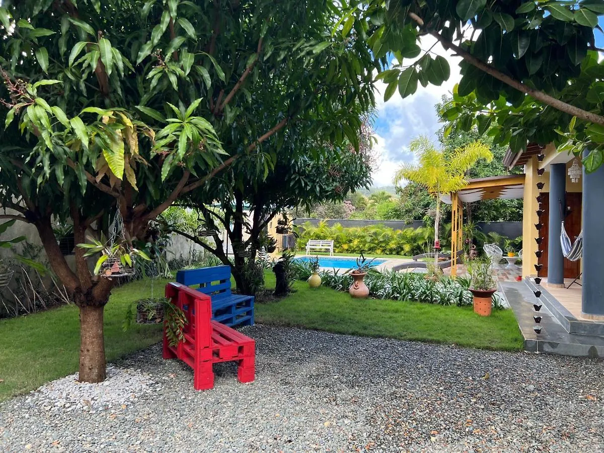 Villa Rosalia Jarabacoa Con Piscina Climatizada הרפובליקה הדומיניקנית